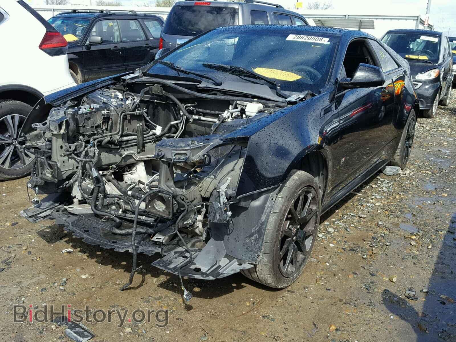 2011 CADILLAC CTS - VIN: 1G6DV1EP0B0164577 - Фото 2
