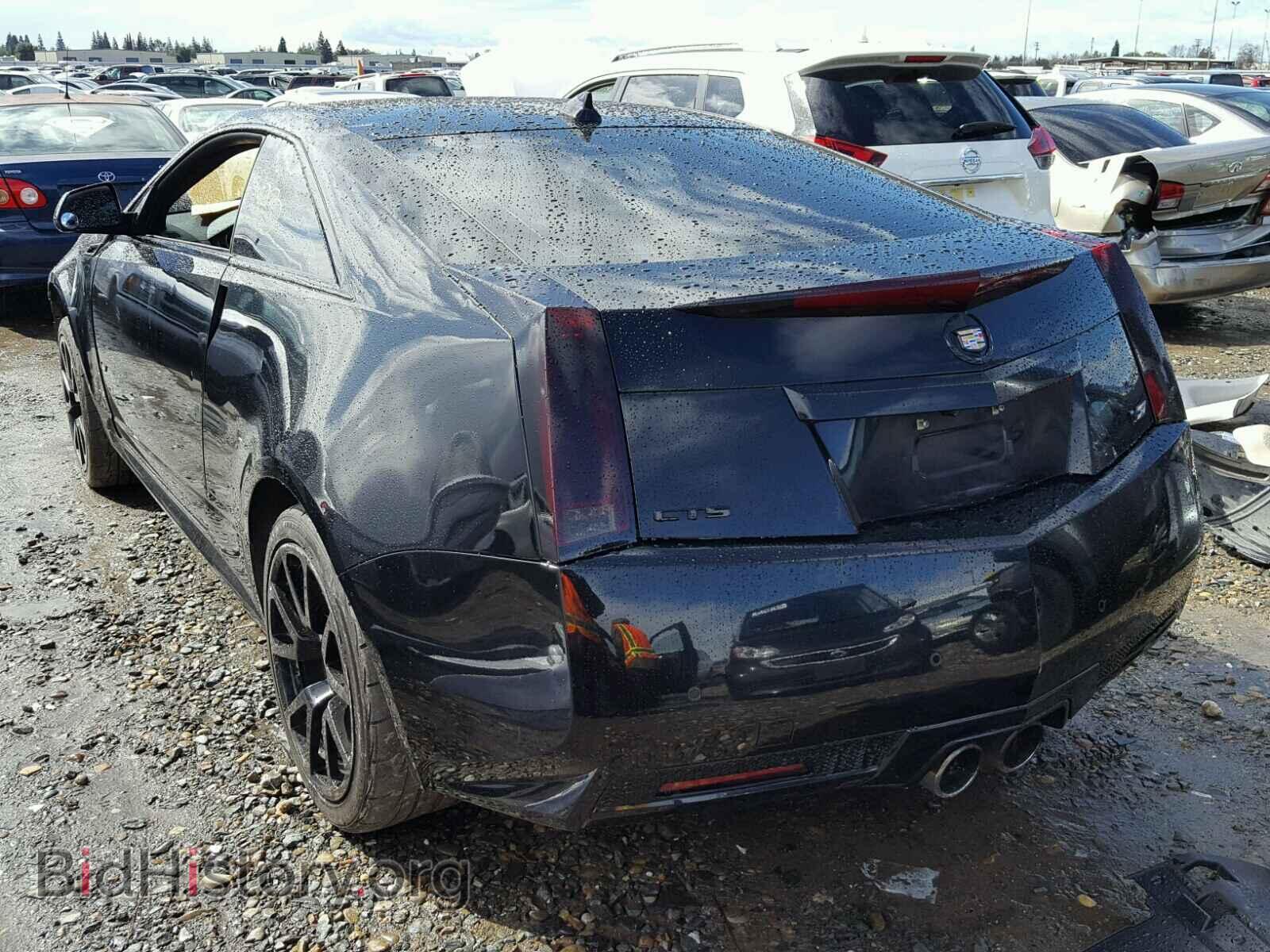 2011 CADILLAC CTS - VIN: 1G6DV1EP0B0164577 - Фото 3