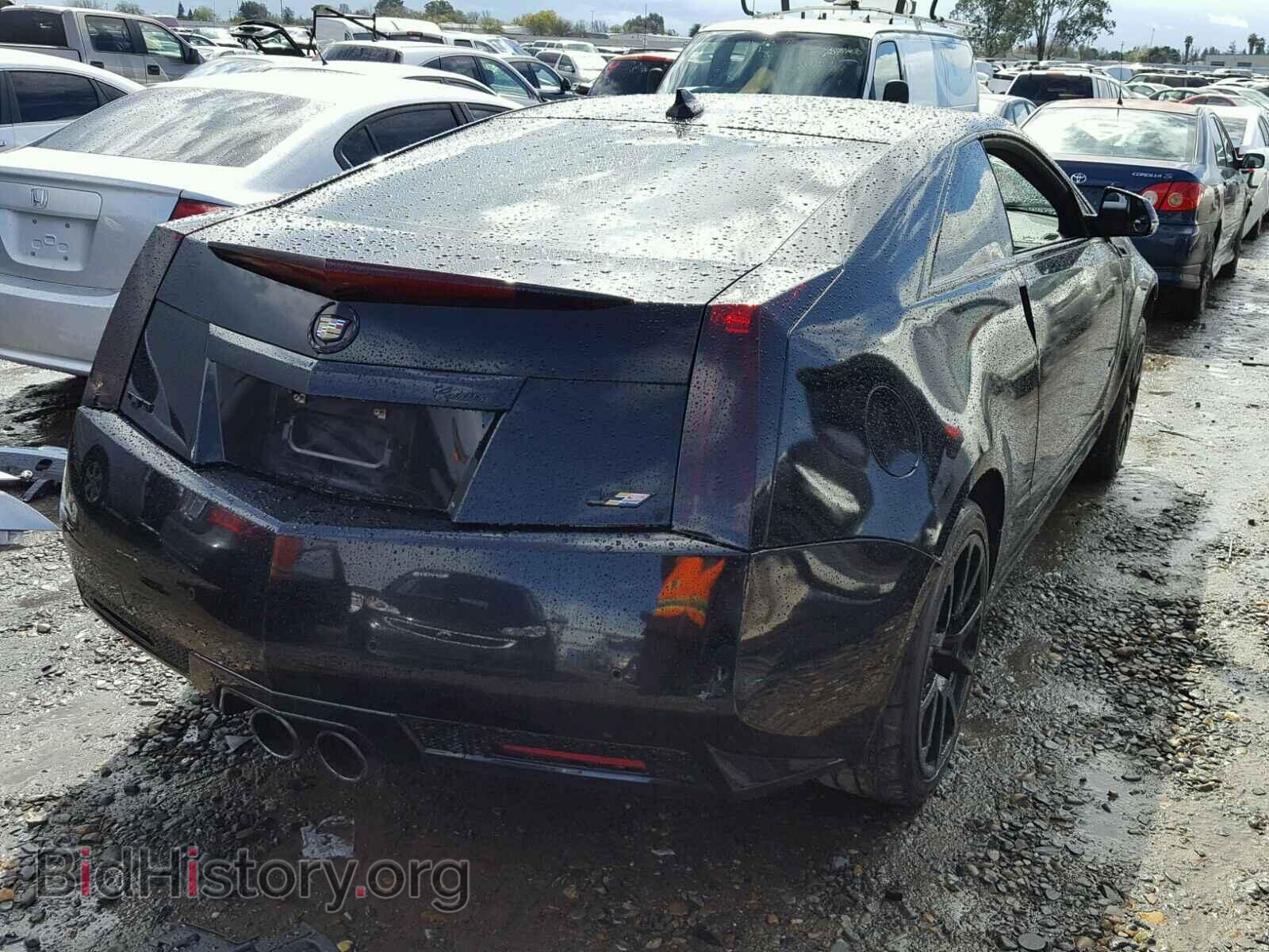 2011 CADILLAC CTS - VIN: 1G6DV1EP0B0164577 - Фото 4