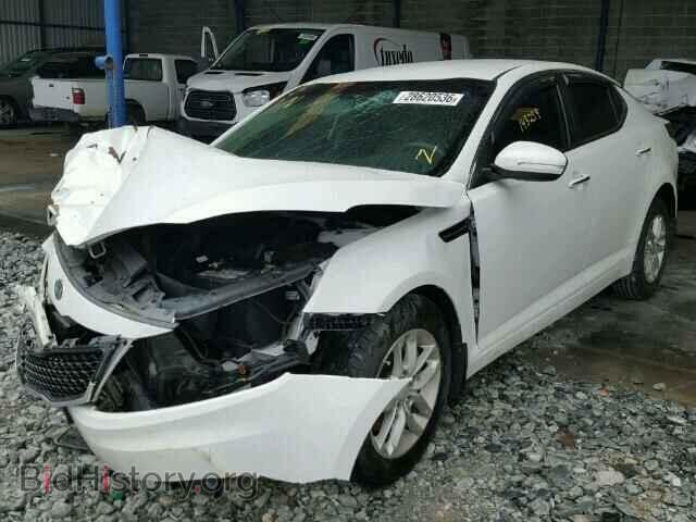 2012 KIA OPTIMA - VIN: 5XXGM4A74CG021152 - Photo 2