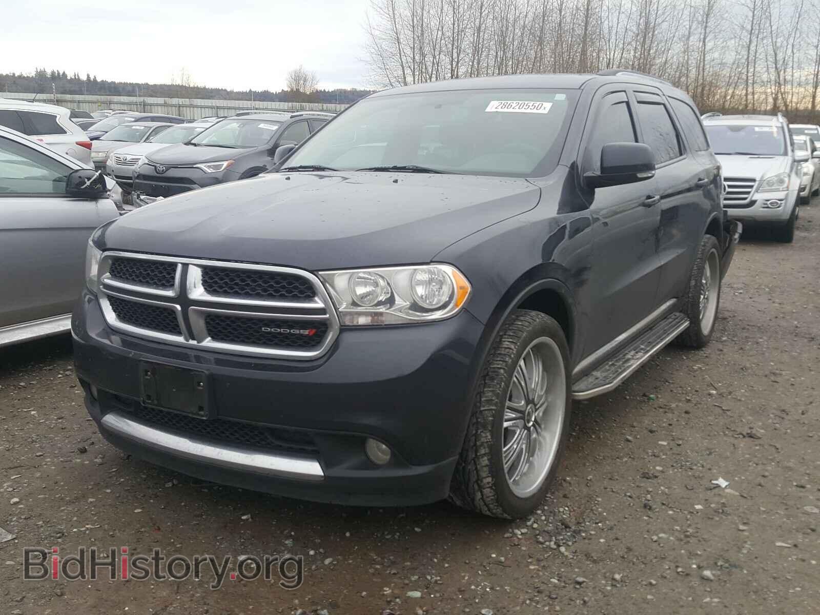 2012 DODGE DURANGO - VIN: 1C4RDJDGXCC253516 - Photo 2