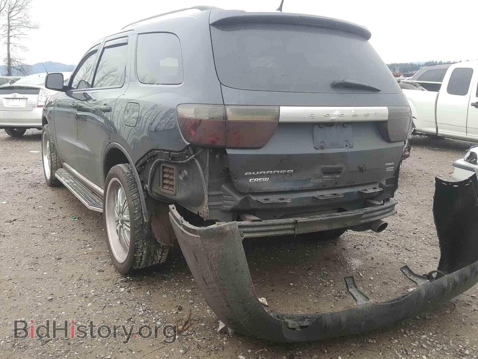 2012 DODGE DURANGO - VIN: 1C4RDJDGXCC253516 - Photo 3