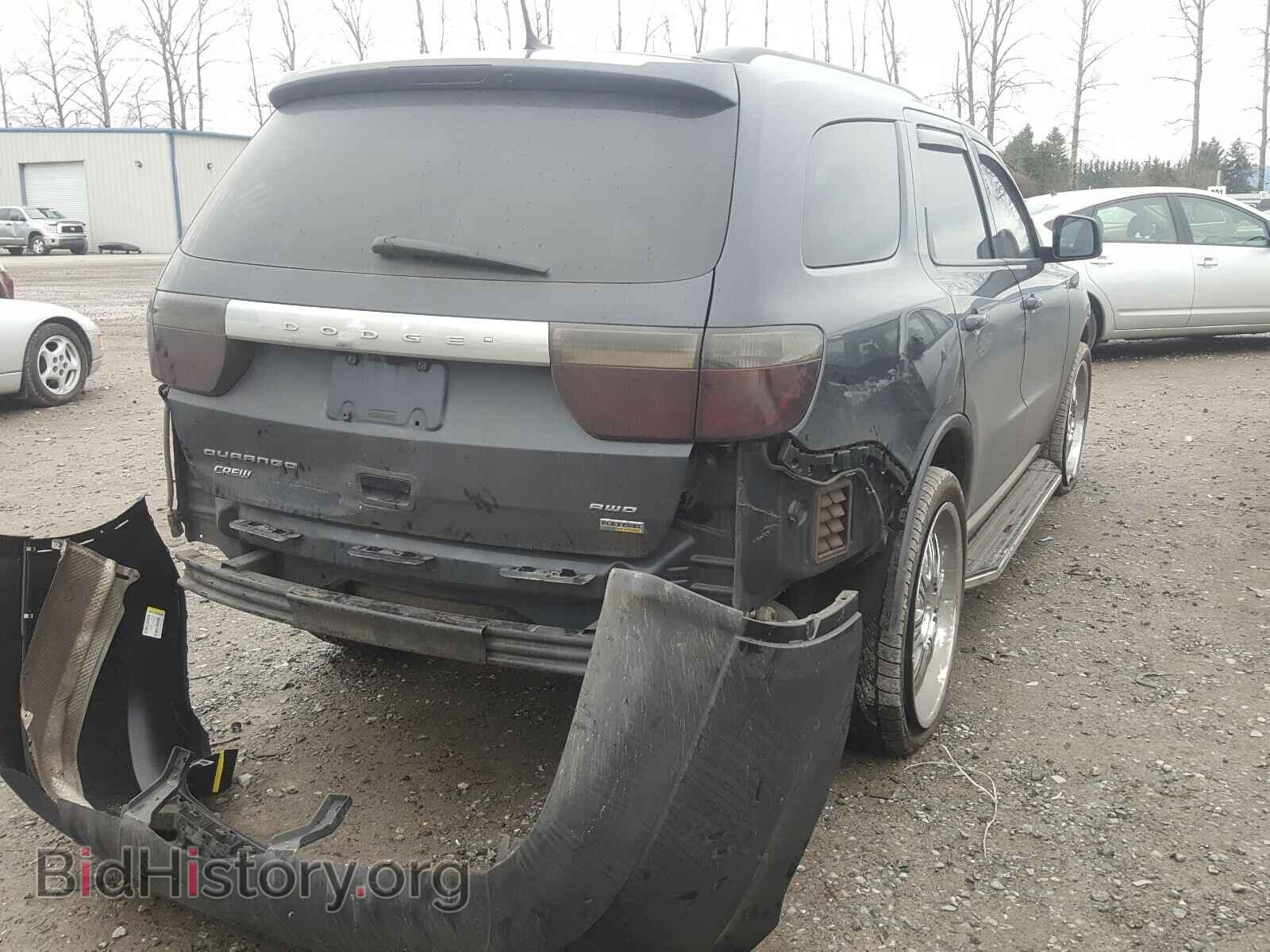 2012 DODGE DURANGO - VIN: 1C4RDJDGXCC253516 - Photo 4