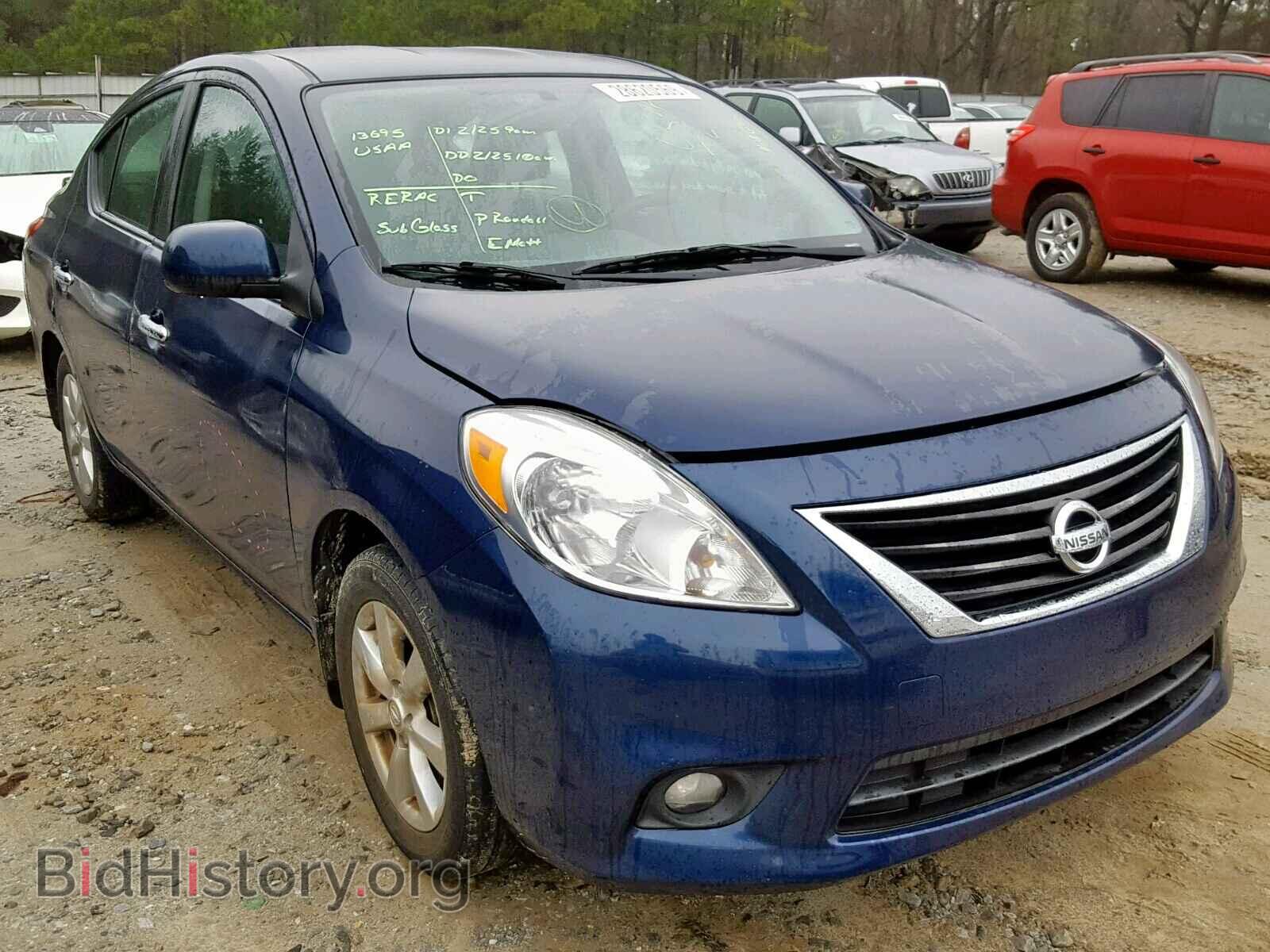 Photo 3N1CN7AP6DL893628 - NISSAN VERSA 2013