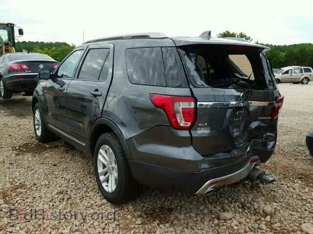2016 FORD EXPLORER - VIN: 1FM5K7D89GGB83730 - Photo 3