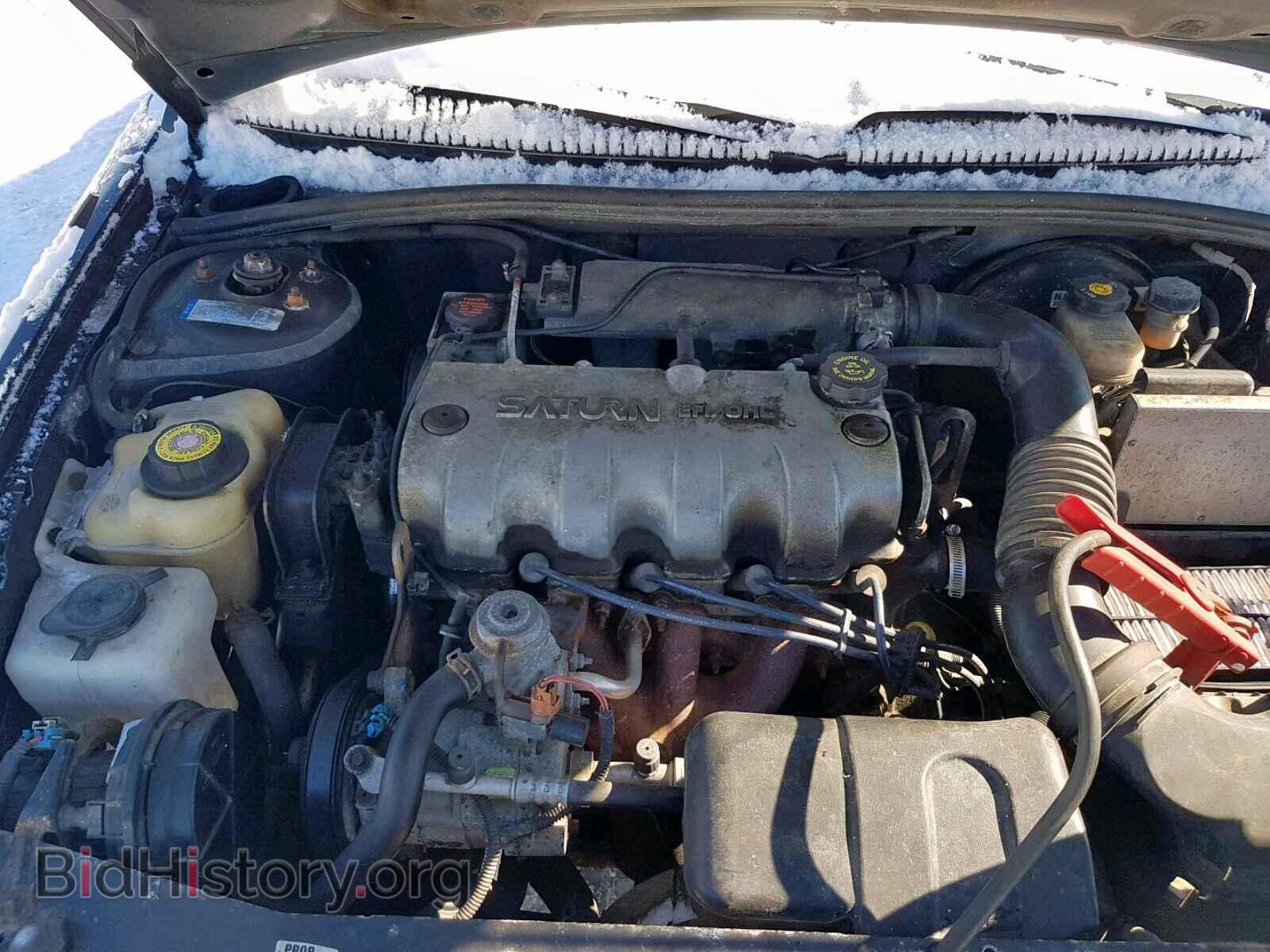 2002 SATURN SC1/SC2 - VIN: 1G8ZN12852Z235570 - Фото 3