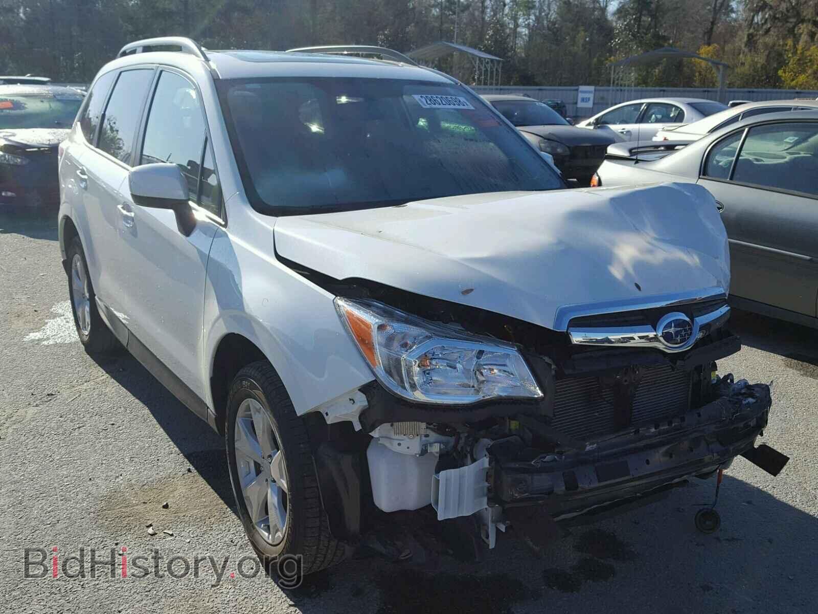 Фотография JF2SJADCXGH493411 - SUBARU FORESTER 2016