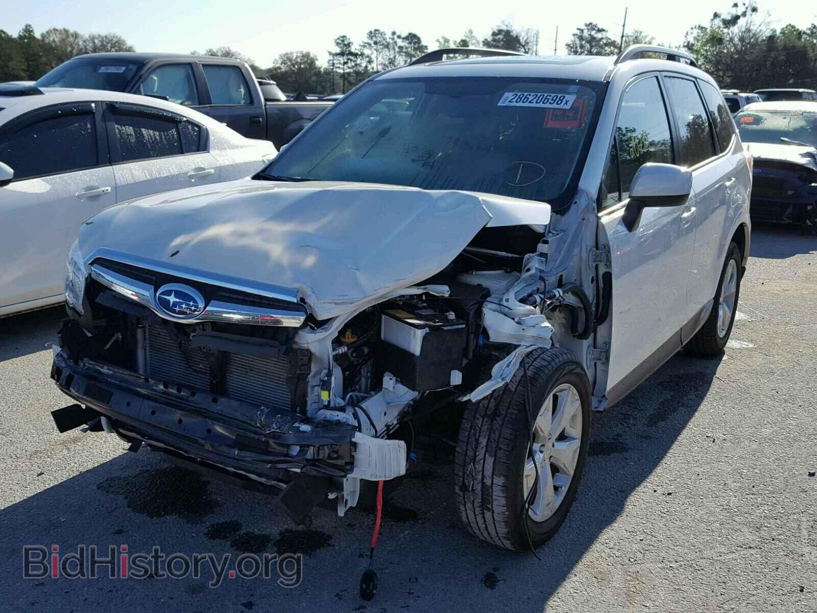 2016 SUBARU FORESTER - VIN: JF2SJADCXGH493411 - Фото 2