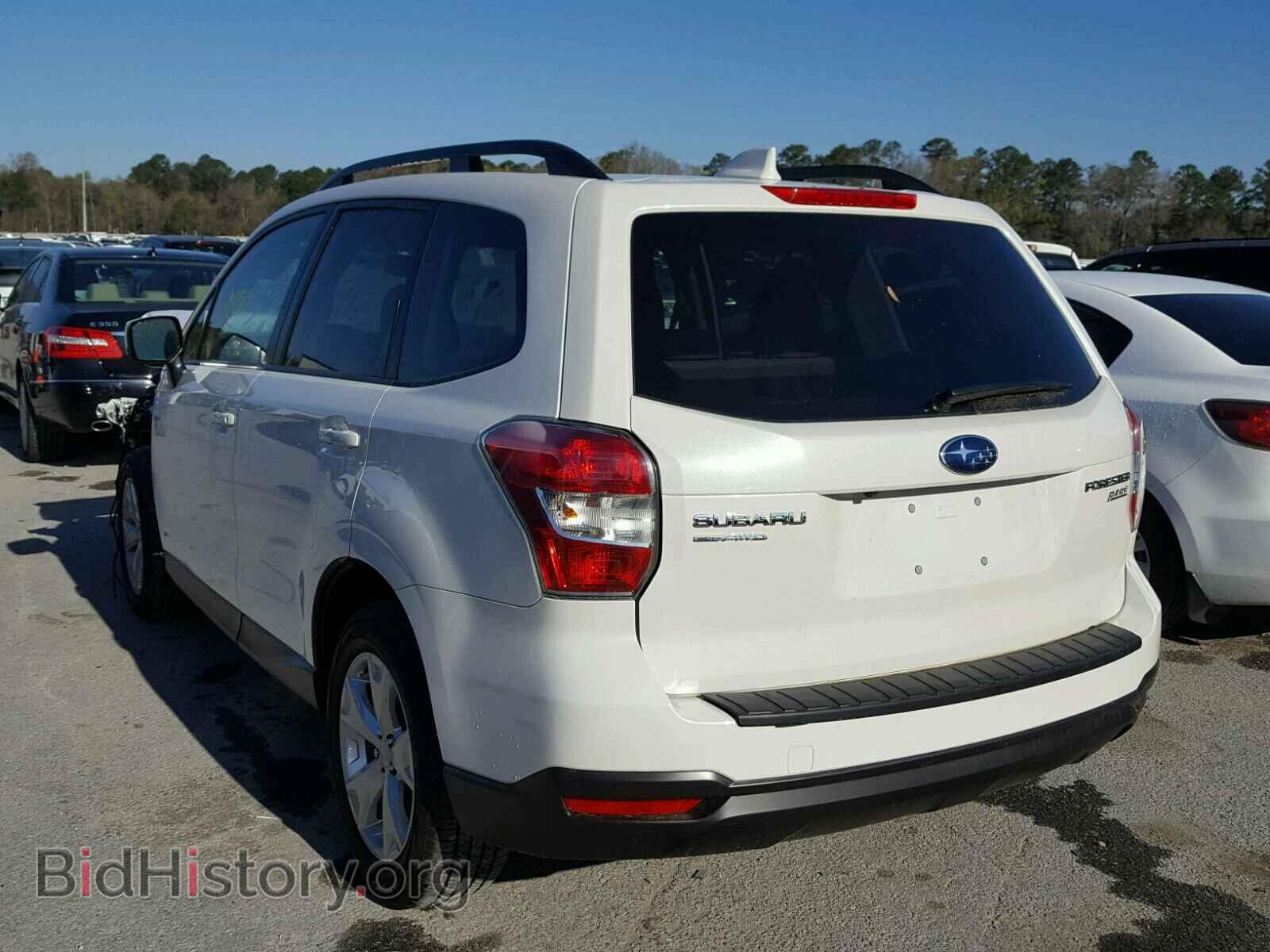 2016 SUBARU FORESTER - VIN: JF2SJADCXGH493411 - Фото 3