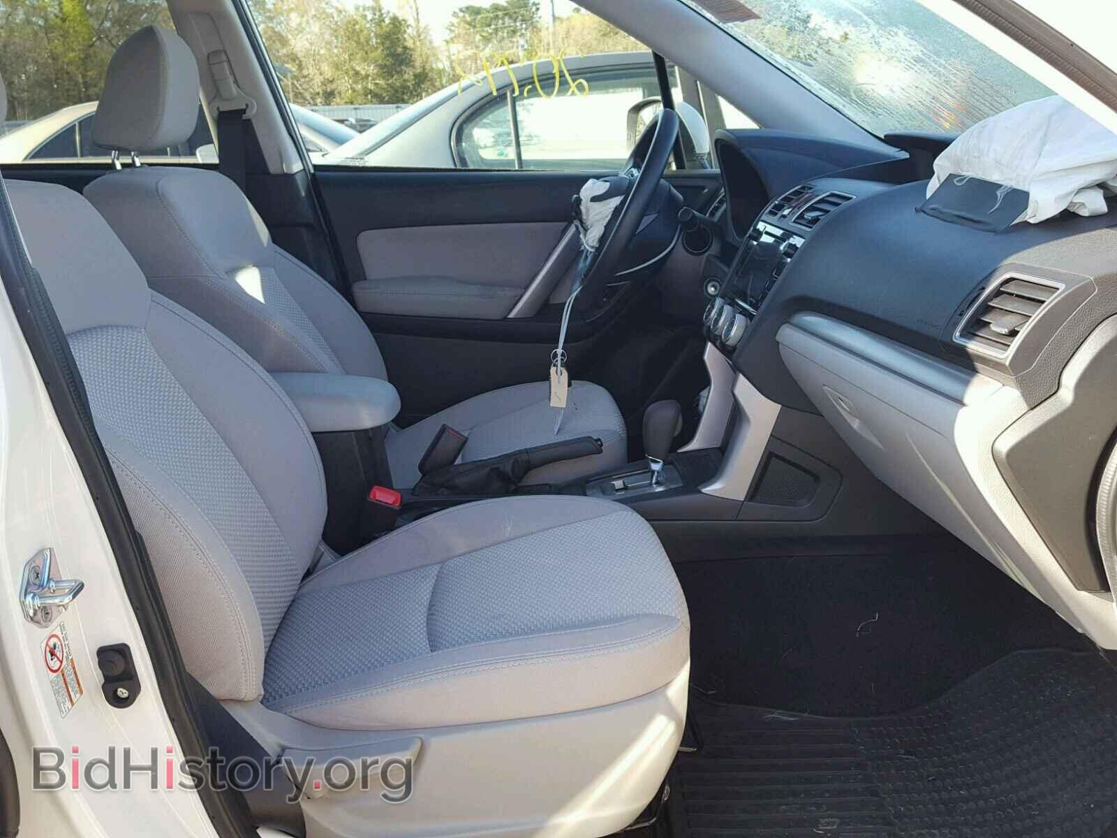2016 SUBARU FORESTER - VIN: JF2SJADCXGH493411 - Фото 5