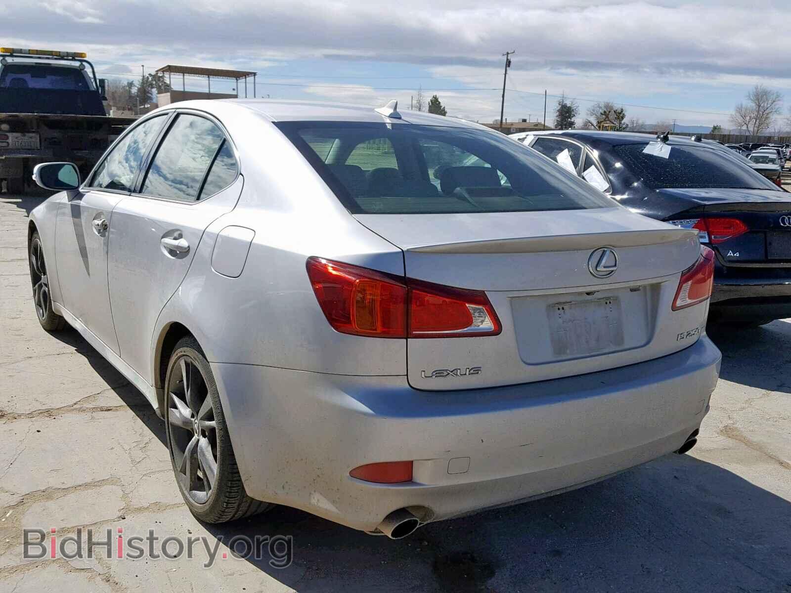 2009 LEXUS IS 250 - VIN: JTHBK262895106573 - Фото 3