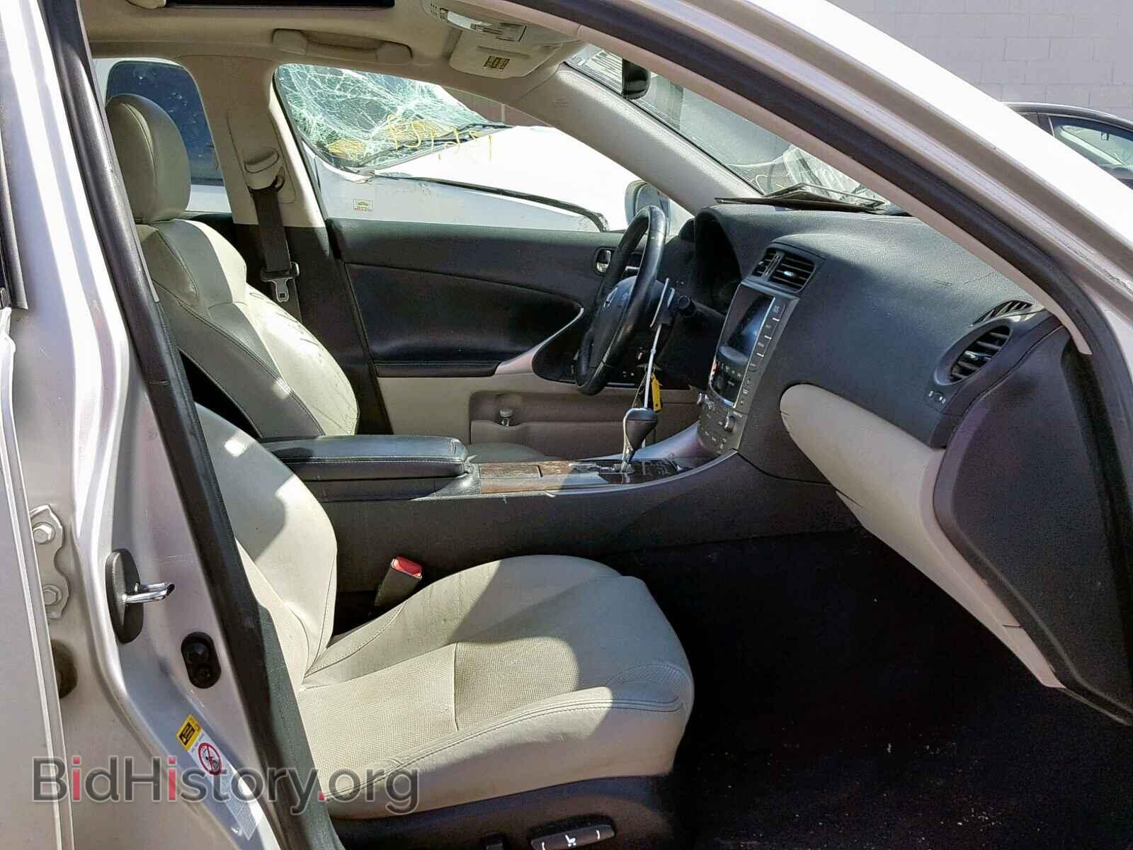2009 LEXUS IS 250 - VIN: JTHBK262895106573 - Фото 5