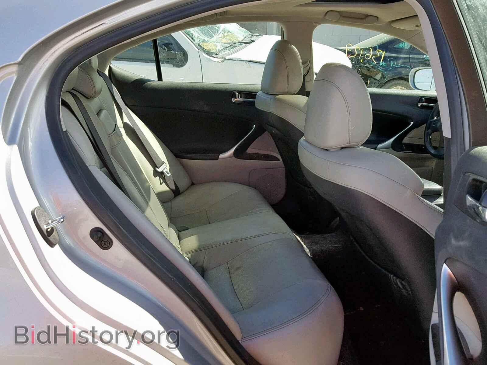 2009 LEXUS IS 250 - VIN: JTHBK262895106573 - Фото 6