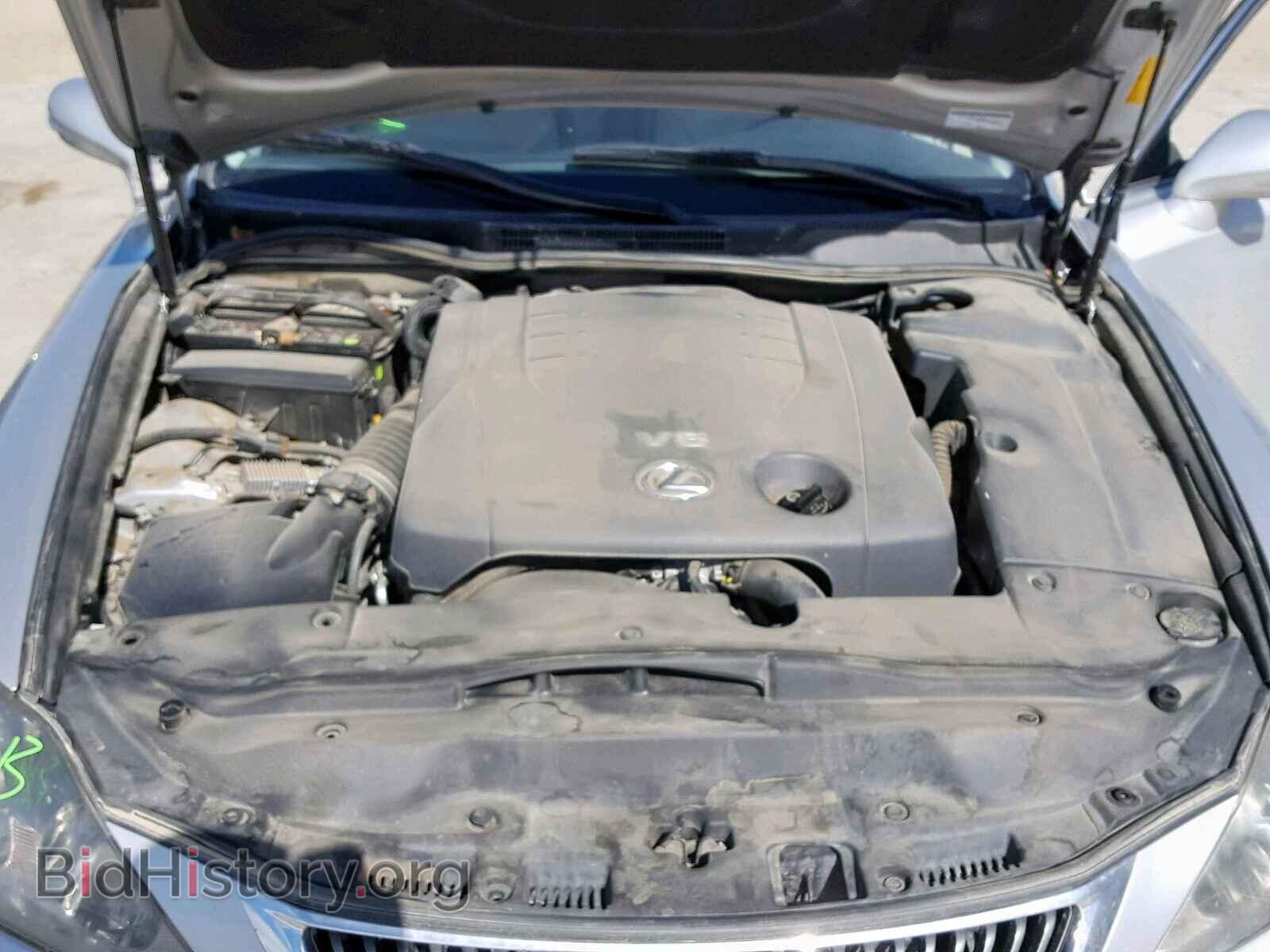 2009 LEXUS IS 250 - VIN: JTHBK262895106573 - Фото 7