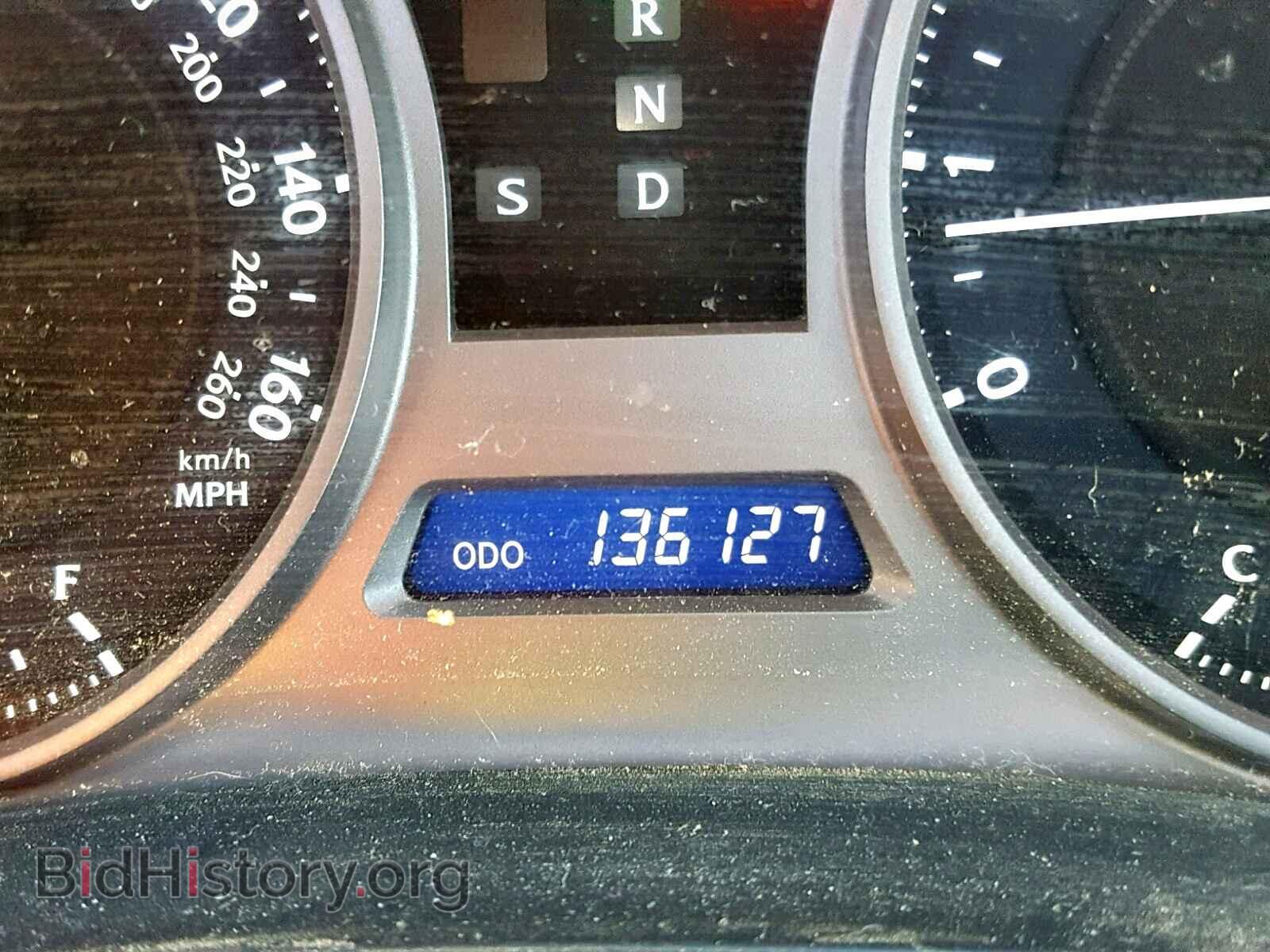 2009 LEXUS IS 250 - VIN: JTHBK262895106573 - Фото 8