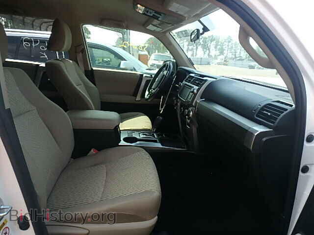 2014 TOYOTA 4RUNNER - VIN: JTEZU5JR4E5082326 - Фото 5