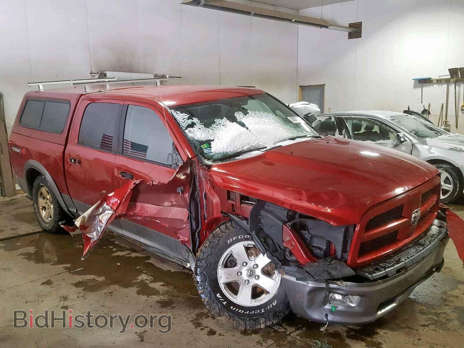 Фотография 1D7RV1CT8AS187097 - DODGE RAM 1500 2010