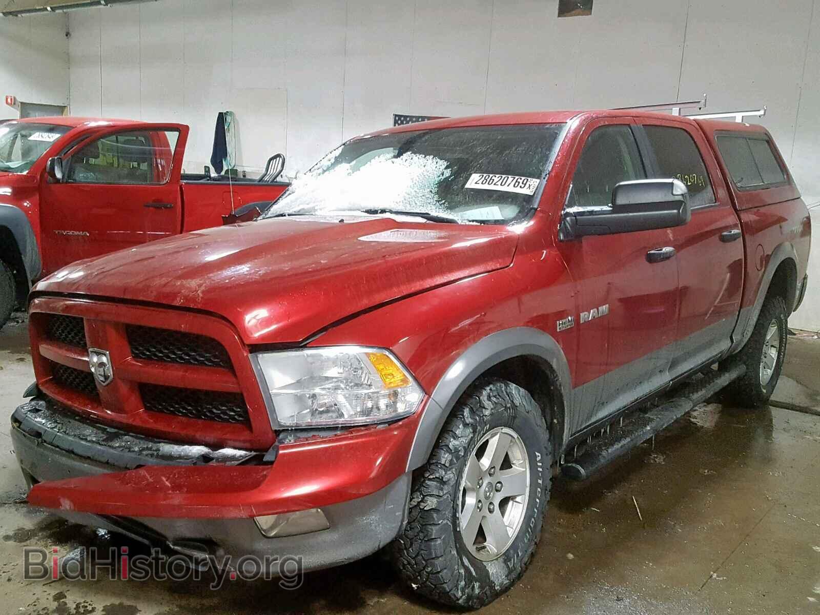 2010 DODGE RAM 1500 - VIN: 1D7RV1CT8AS187097 - Фото 2