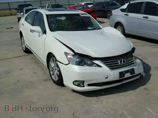 Photo JTHBK1EG8C2475384 - LEXUS ES350 2012