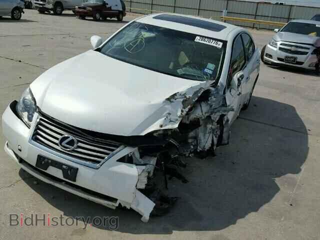 2012 LEXUS ES350 - VIN: JTHBK1EG8C2475384 - Фото 2