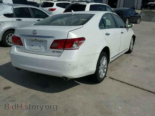 2012 LEXUS ES350 - VIN: JTHBK1EG8C2475384 - Фото 4