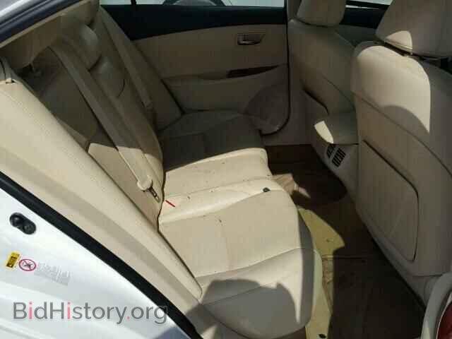 2012 LEXUS ES350 - VIN: JTHBK1EG8C2475384 - Фото 6