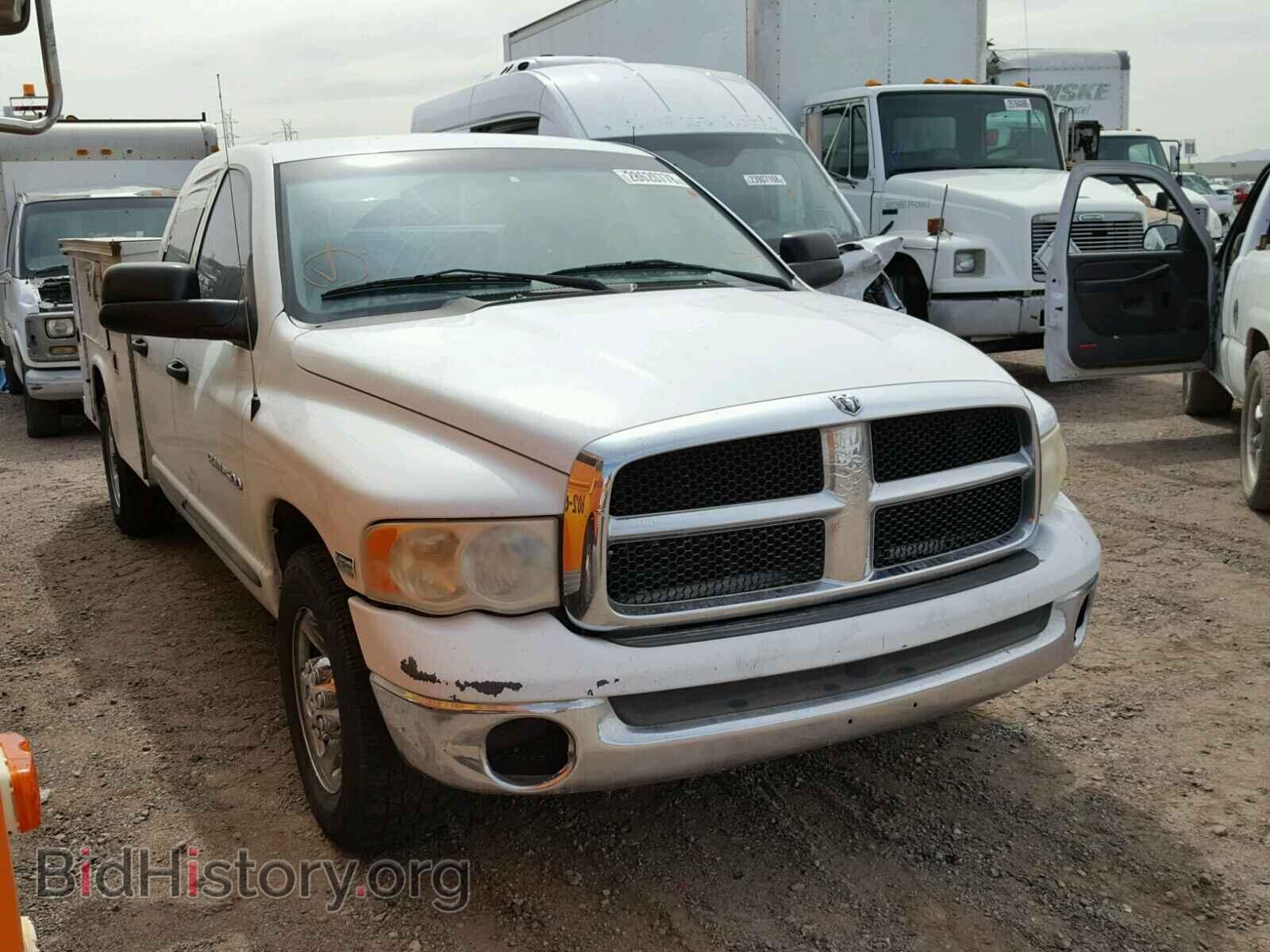 Фотография 3D7KA28D74G244938 - DODGE RAM 2500 2004