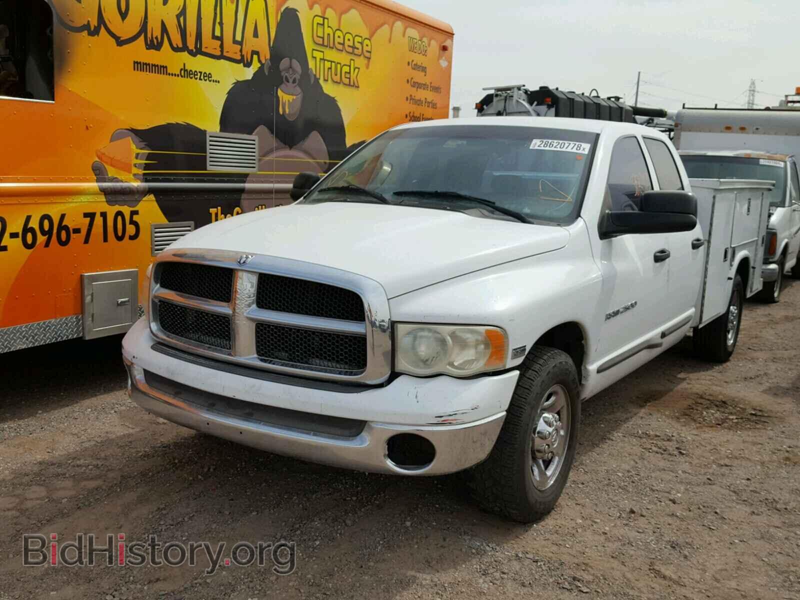 2004 DODGE RAM 2500 - VIN: 3D7KA28D74G244938 - Фото 2