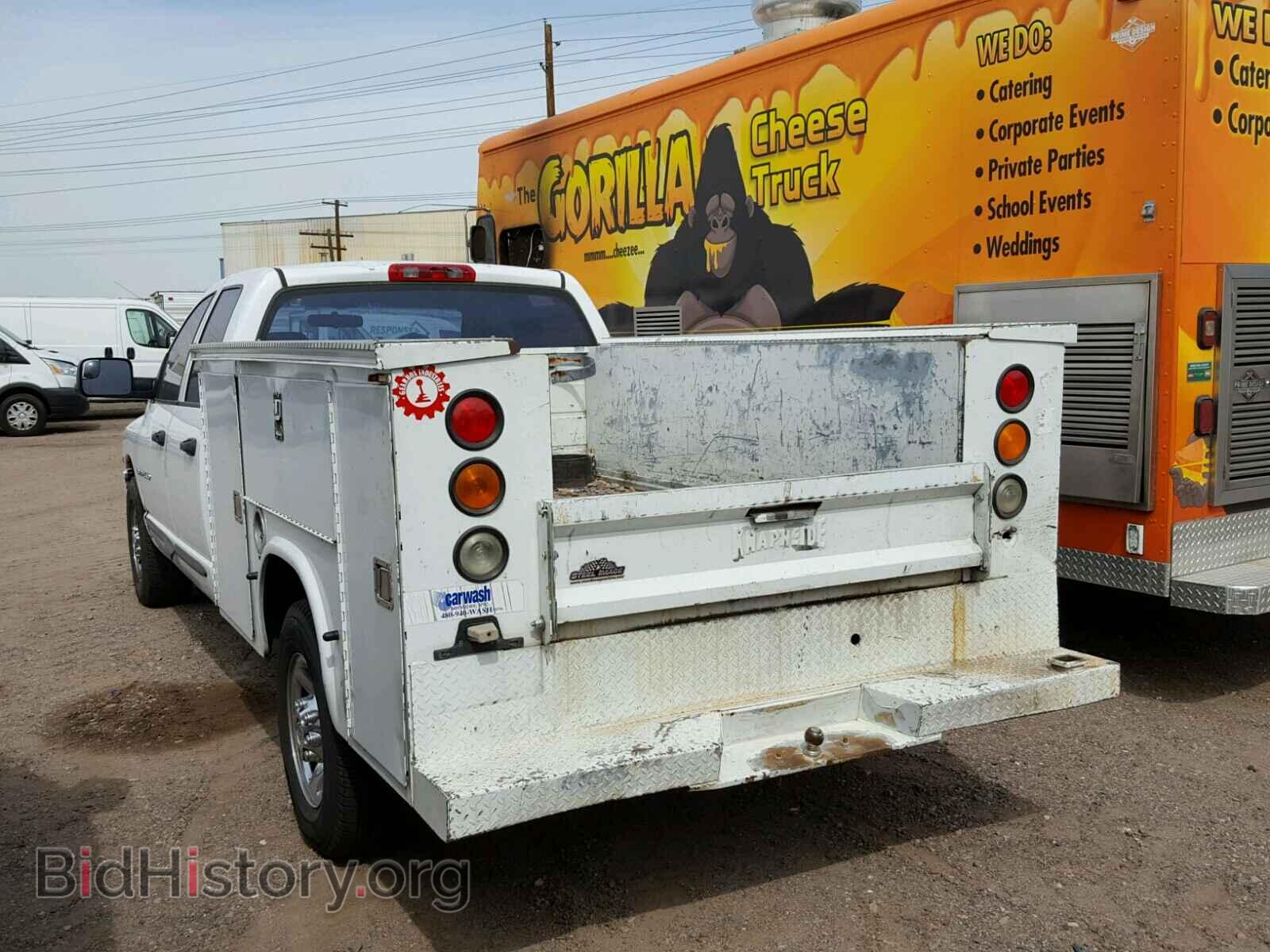 2004 DODGE RAM 2500 - VIN: 3D7KA28D74G244938 - Фото 3