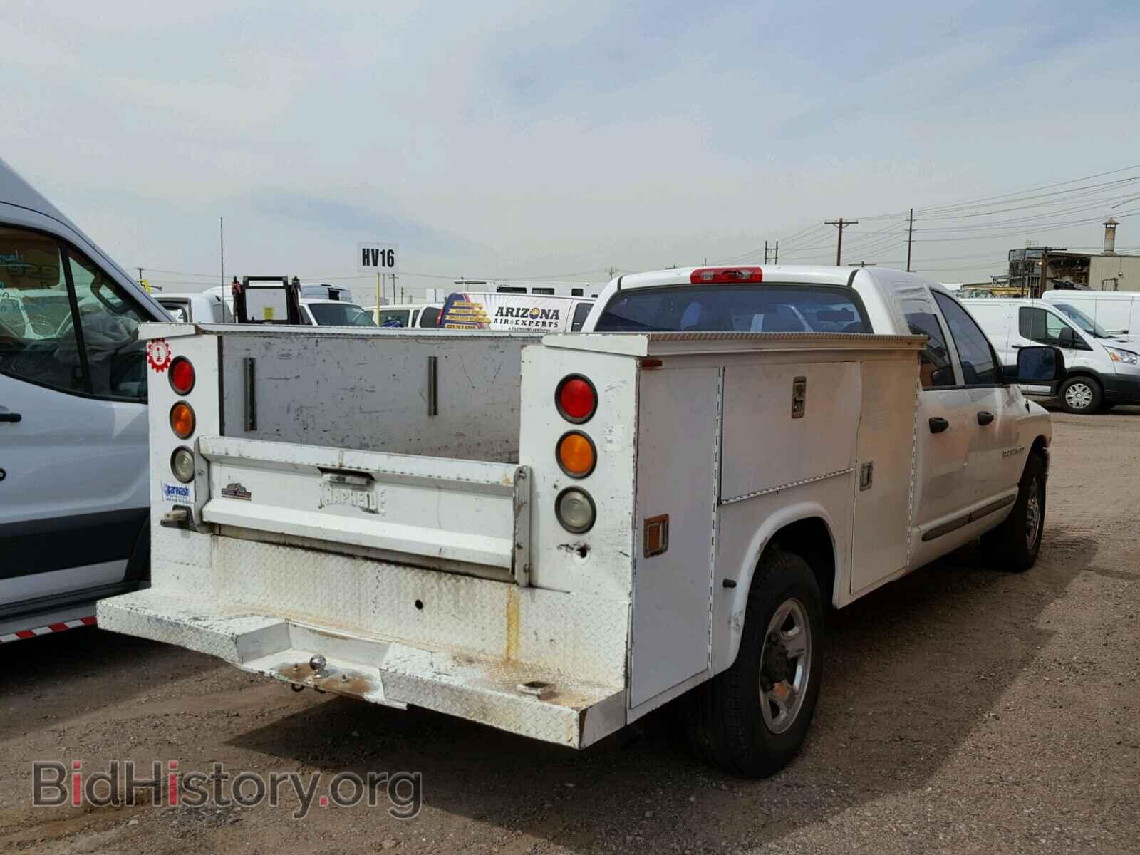 2004 DODGE RAM 2500 - VIN: 3D7KA28D74G244938 - Фото 4
