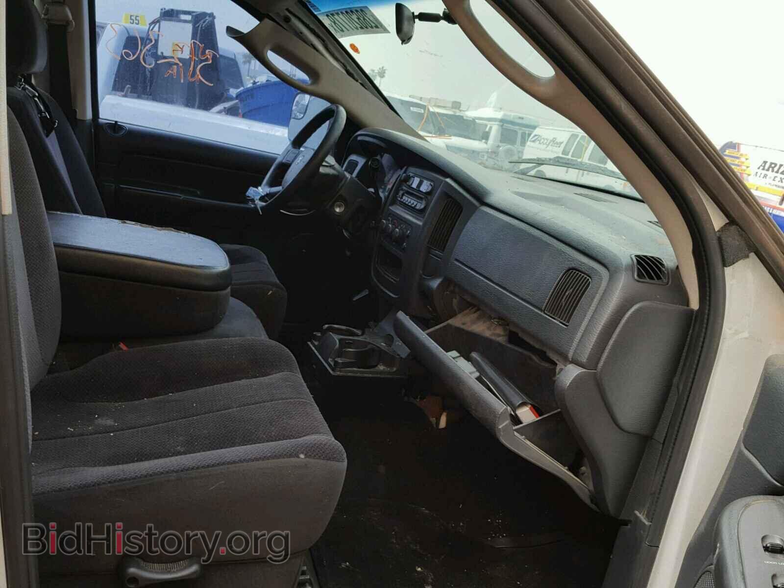 2004 DODGE RAM 2500 - VIN: 3D7KA28D74G244938 - Фото 5