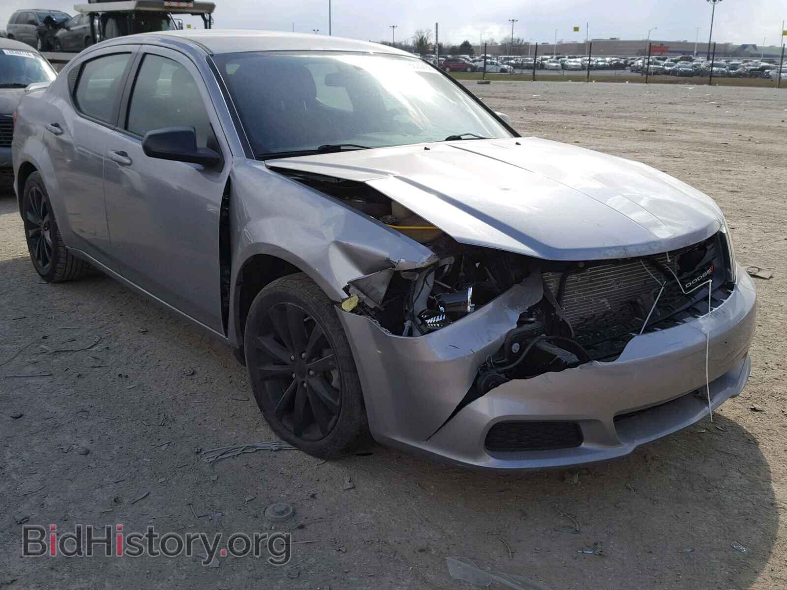 Фотография 1C3CDZAG5EN177708 - DODGE AVENGER 2014