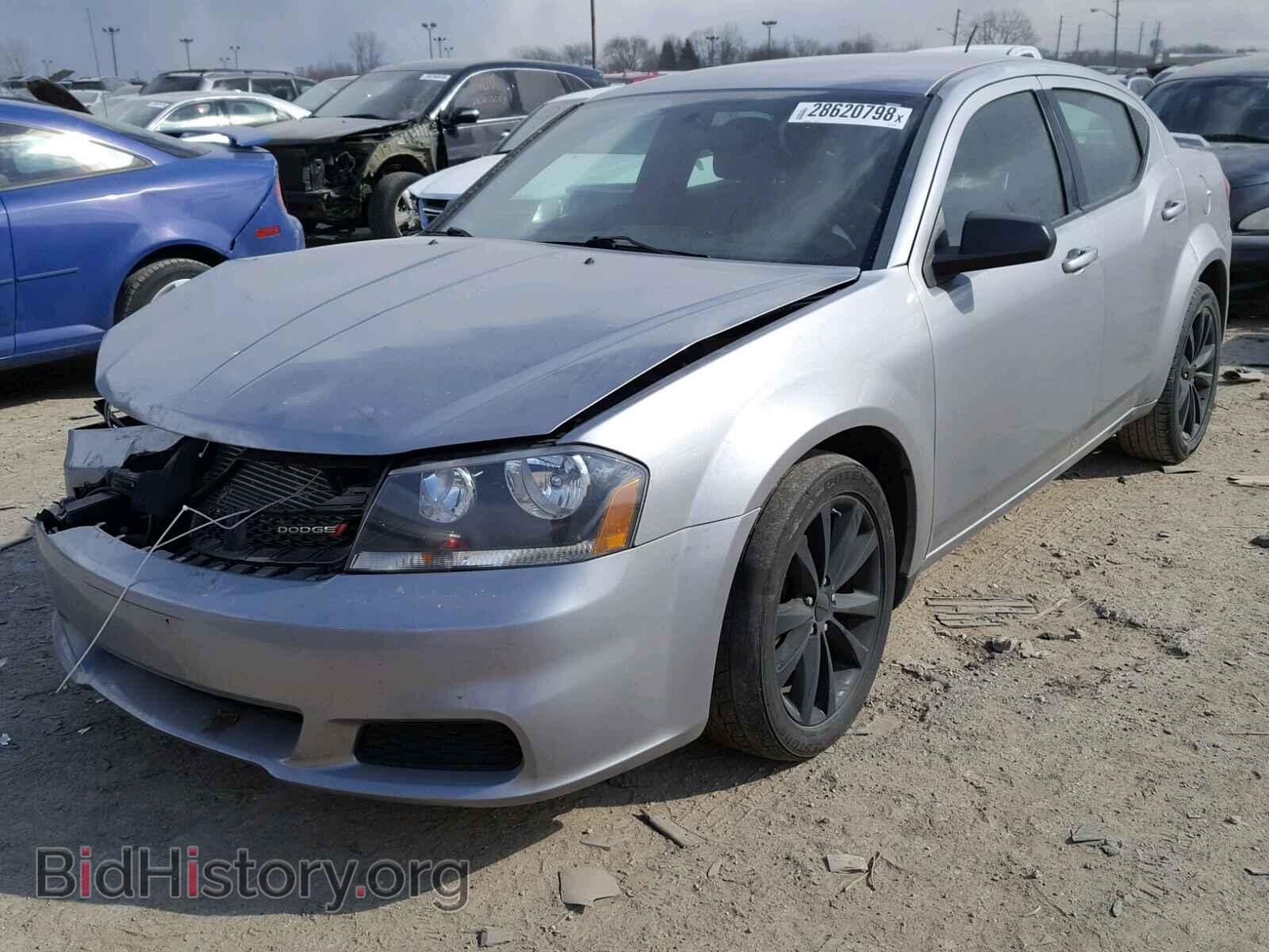 2014 DODGE AVENGER - VIN: 1C3CDZAG5EN177708 - Photo 2