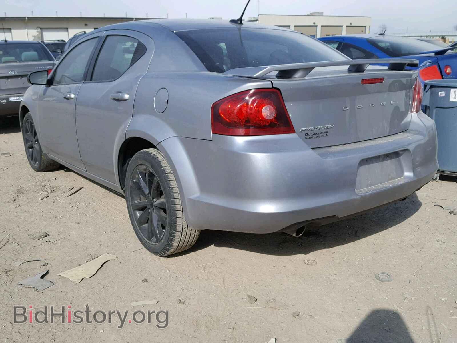 2014 DODGE AVENGER - VIN: 1C3CDZAG5EN177708 - Photo 3