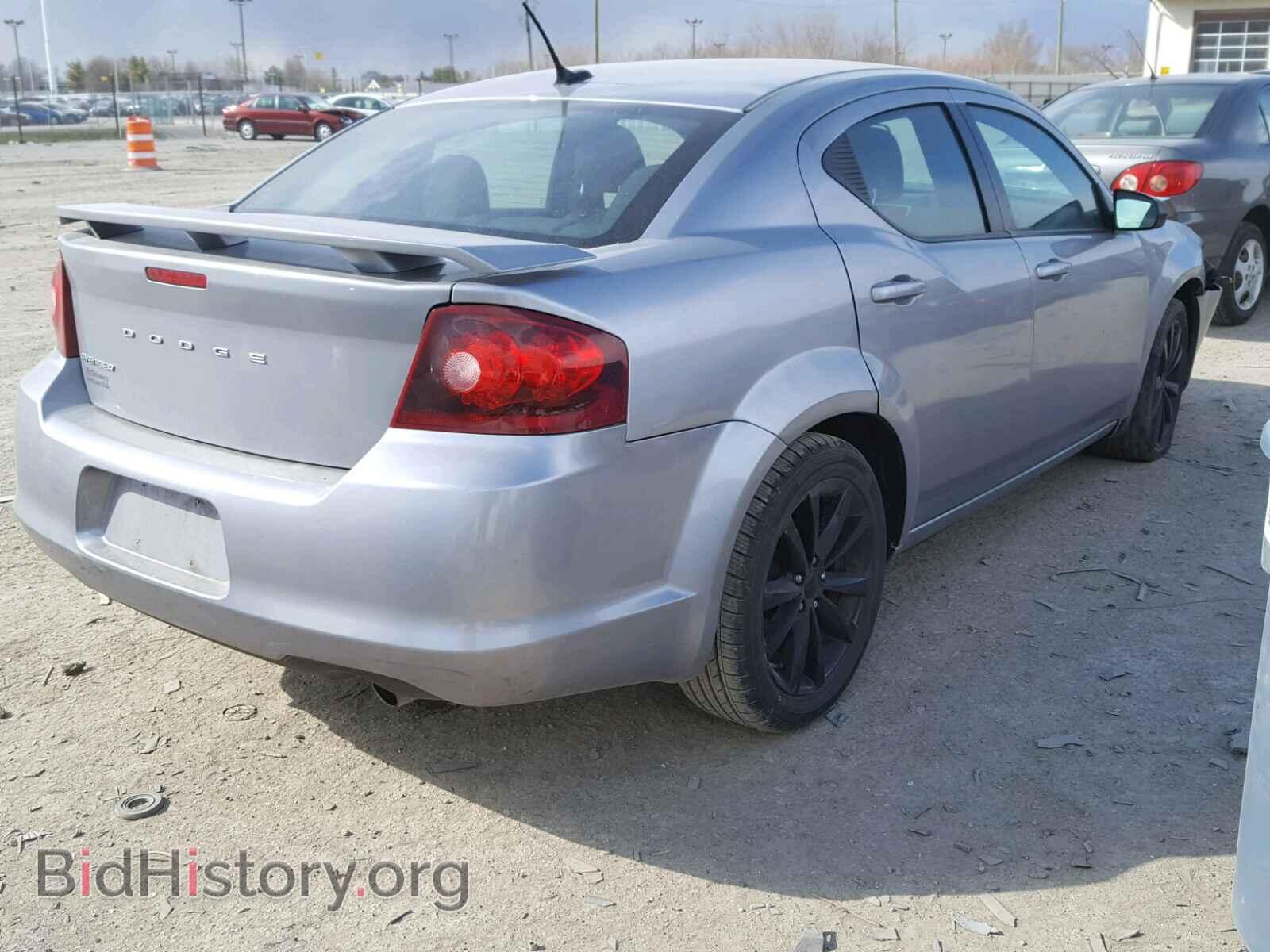 2014 DODGE AVENGER - VIN: 1C3CDZAG5EN177708 - Photo 4