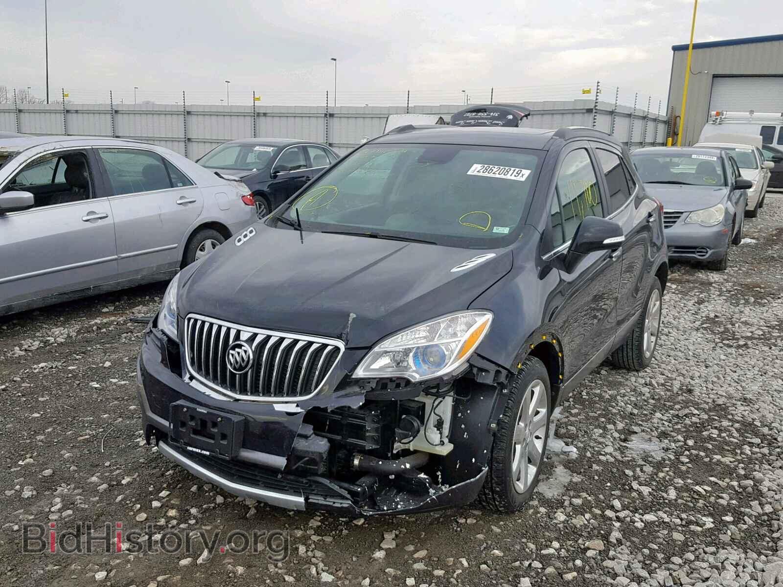2015 BUICK ENCORE - VIN: KL4CJCSBXFB158542 - Photo 2