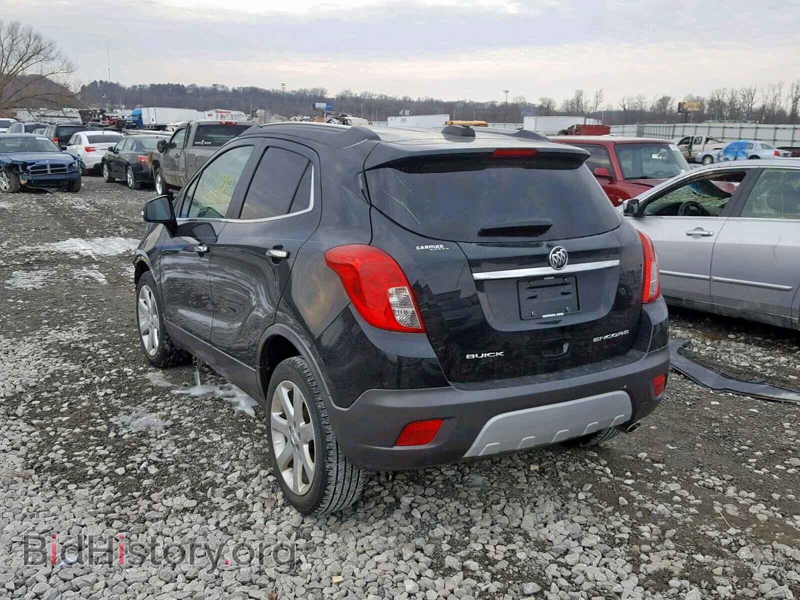 2015 BUICK ENCORE - VIN: KL4CJCSBXFB158542 - Photo 3