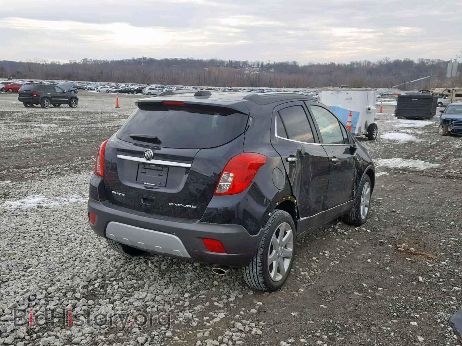 2015 BUICK ENCORE - VIN: KL4CJCSBXFB158542 - Photo 4