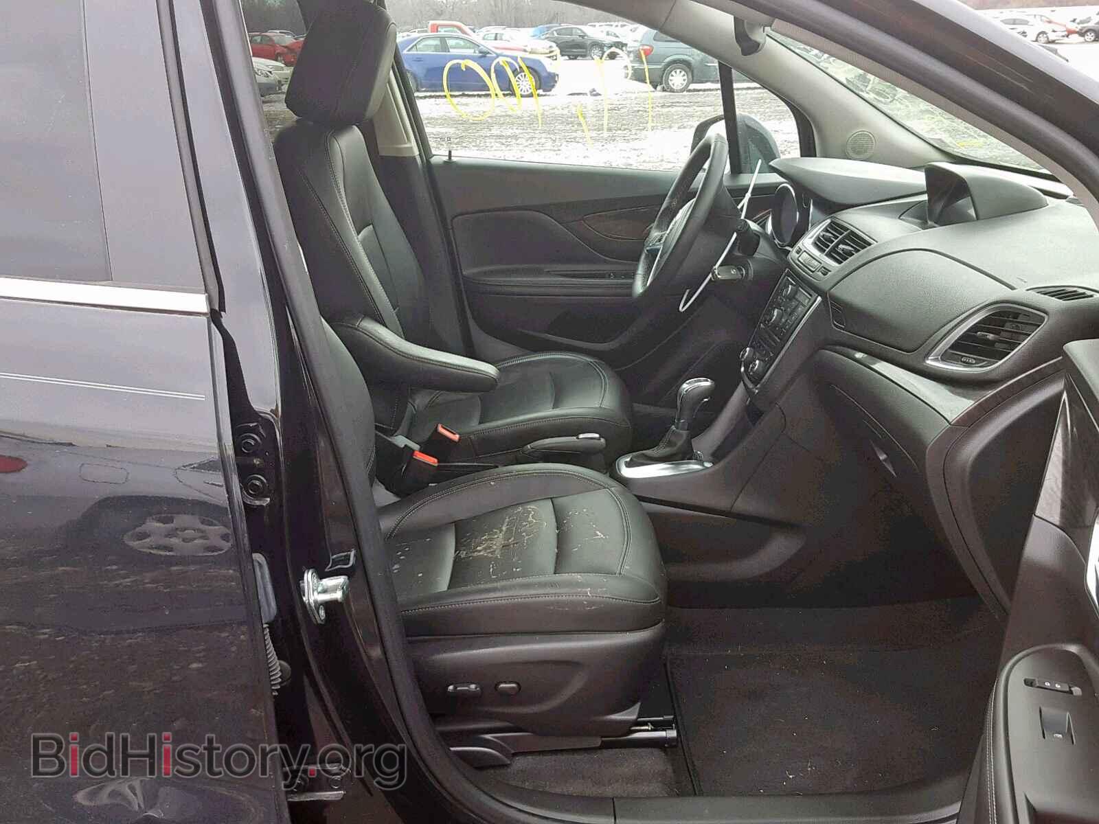 2015 BUICK ENCORE - VIN: KL4CJCSBXFB158542 - Photo 5