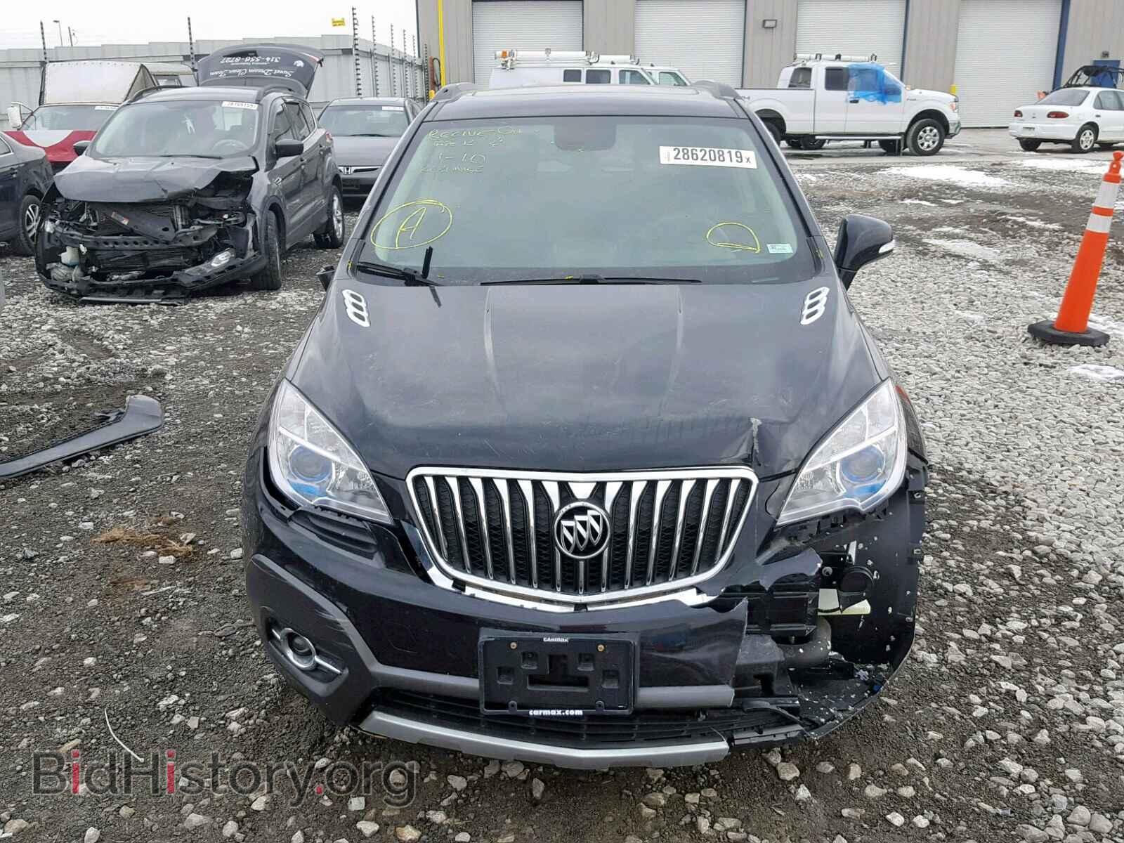 2015 BUICK ENCORE - VIN: KL4CJCSBXFB158542 - Photo 9