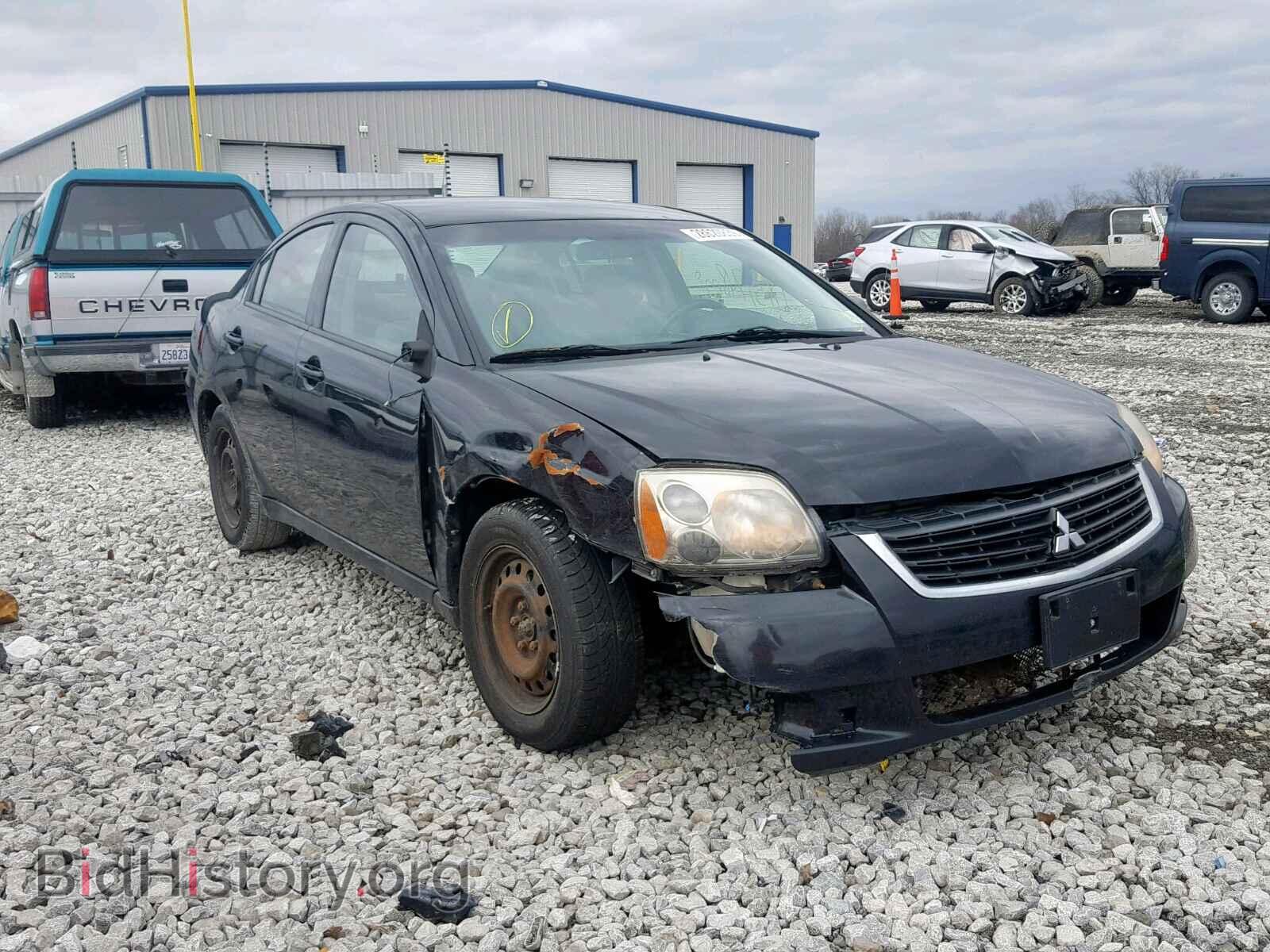 Photo 4A3AB36F99E033944 - MITSUBISHI GALANT 2009