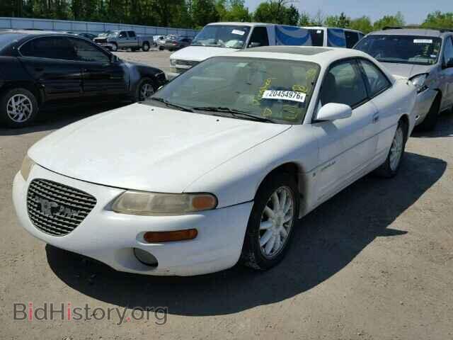 1999 CHRYSLER SEBRING - VIN: 4C3AU52N7XE159578 - Фото 2