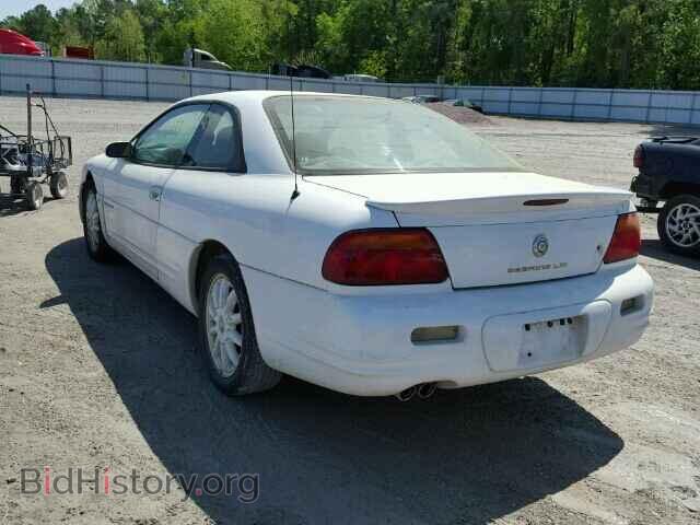 1999 CHRYSLER SEBRING - VIN: 4C3AU52N7XE159578 - Фото 3