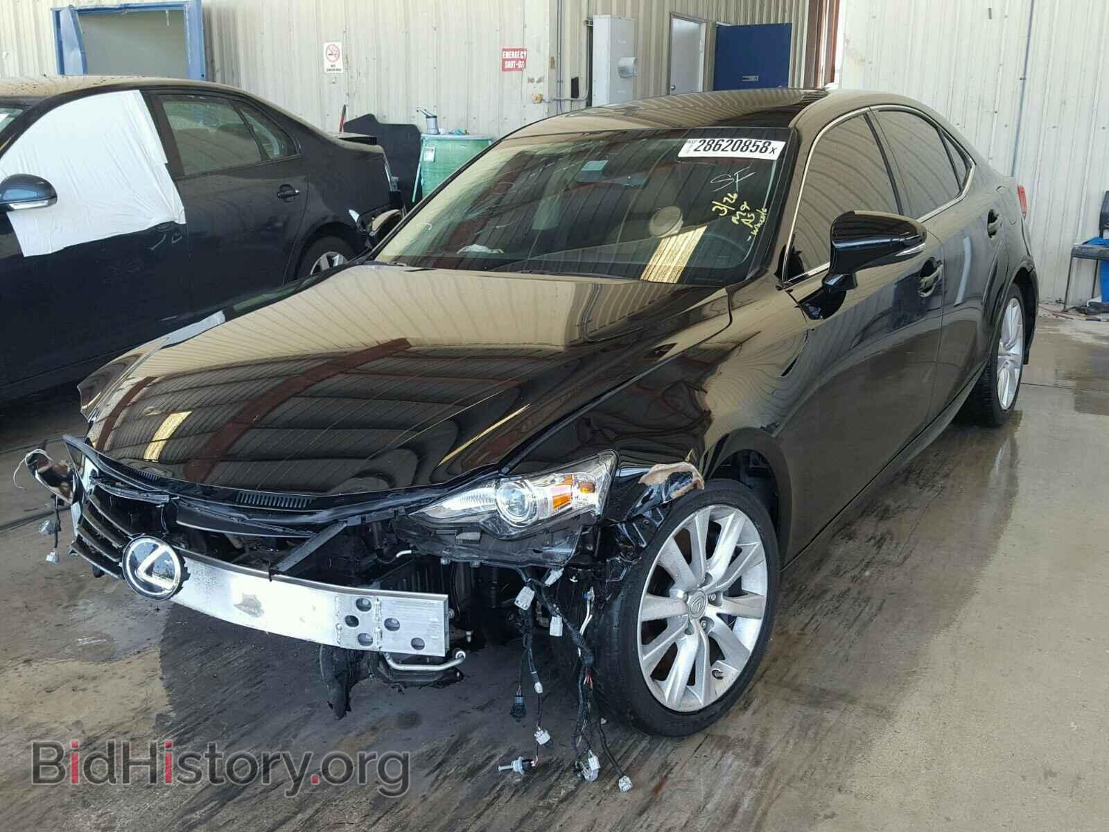 2016 LEXUS IS300 - VIN: JTHCM1D28G5007003 - Photo 2