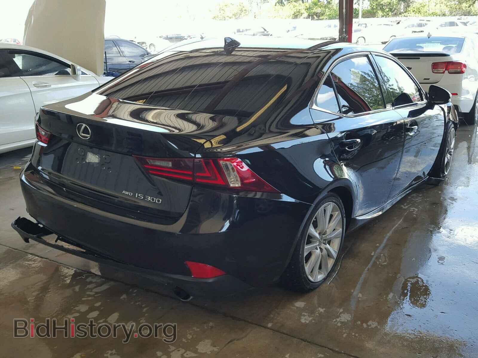 2016 LEXUS IS300 - VIN: JTHCM1D28G5007003 - Photo 4