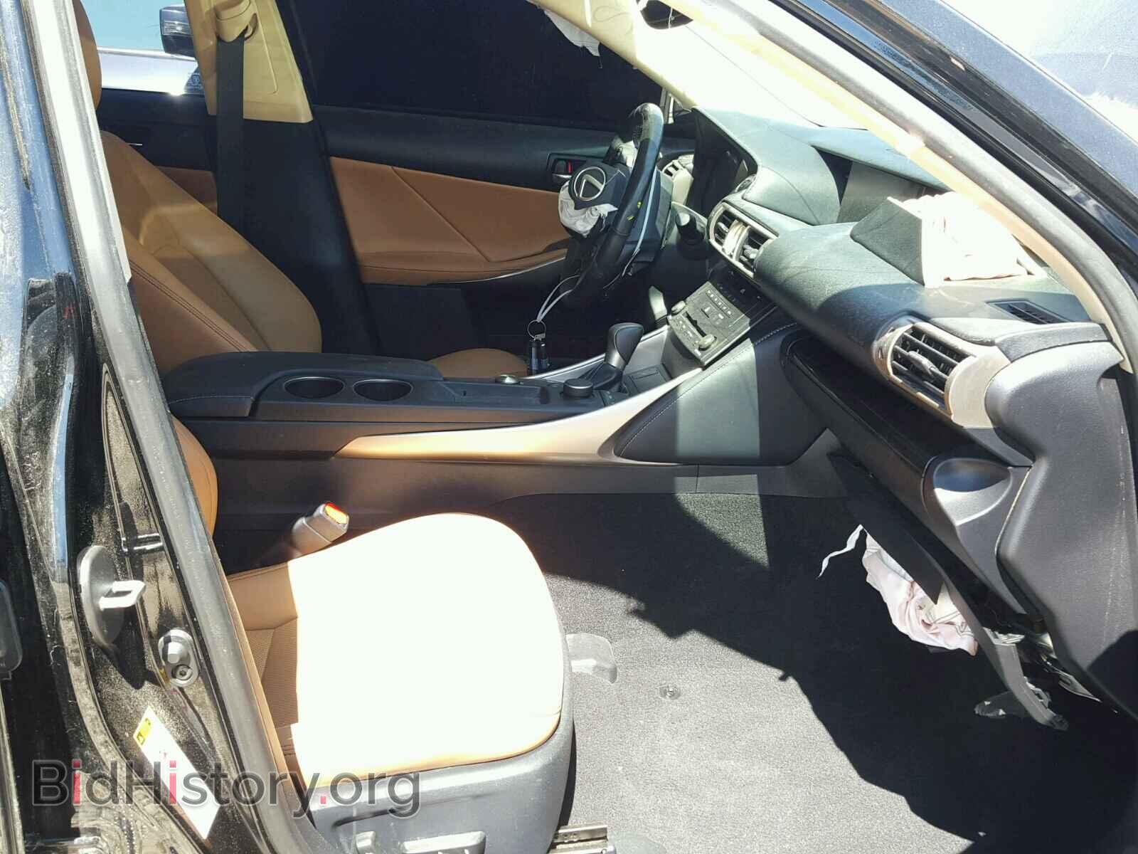 2016 LEXUS IS300 - VIN: JTHCM1D28G5007003 - Photo 5
