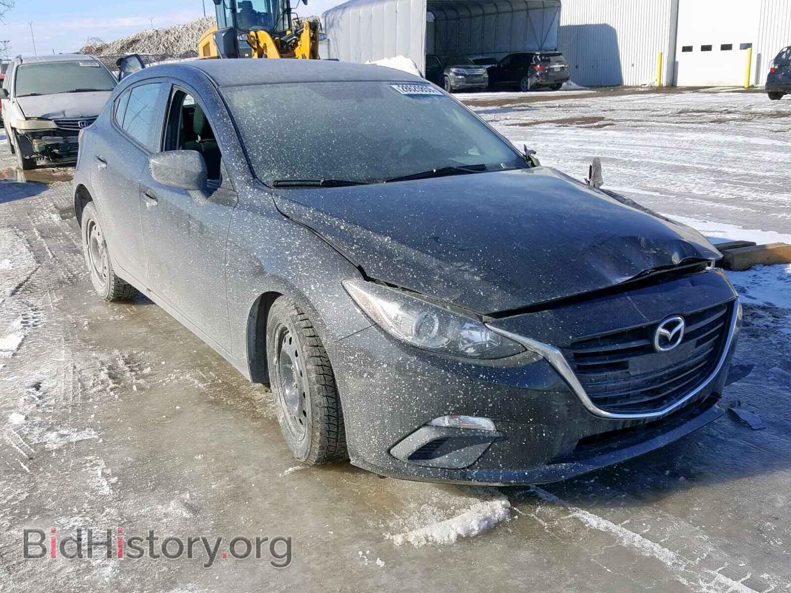 Photo 3MZBM1K78FM206506 - MAZDA 3 2015