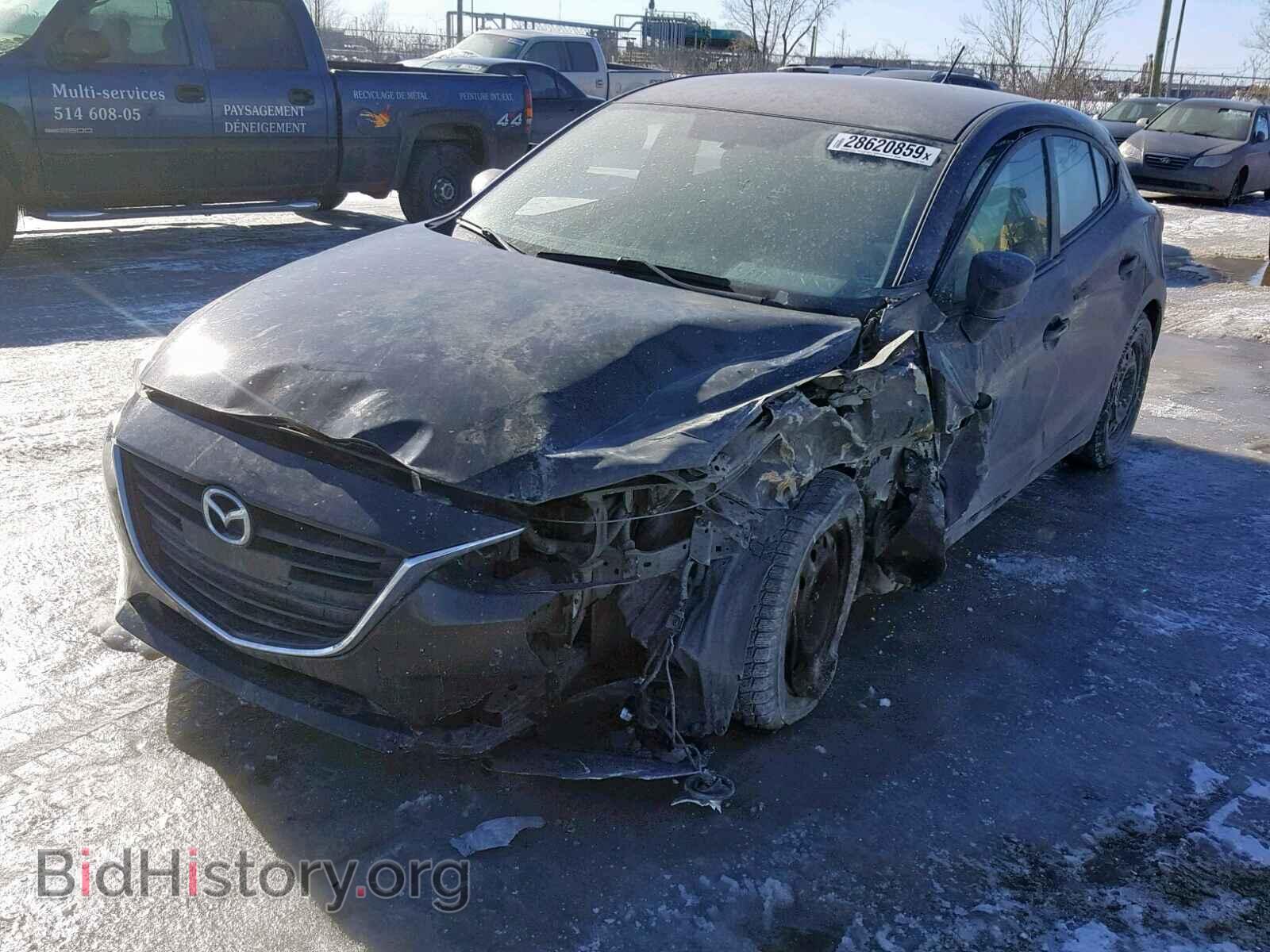 2015 MAZDA 3 - VIN: 3MZBM1K78FM206506 - Фото 2