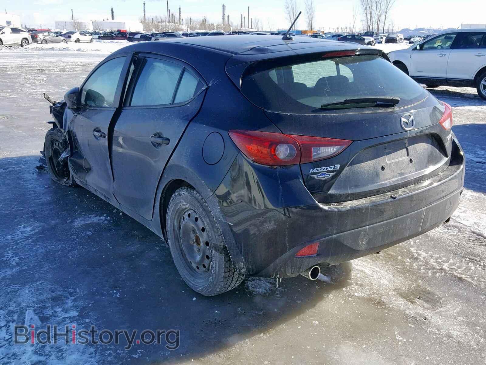 2015 MAZDA 3 - VIN: 3MZBM1K78FM206506 - Фото 3