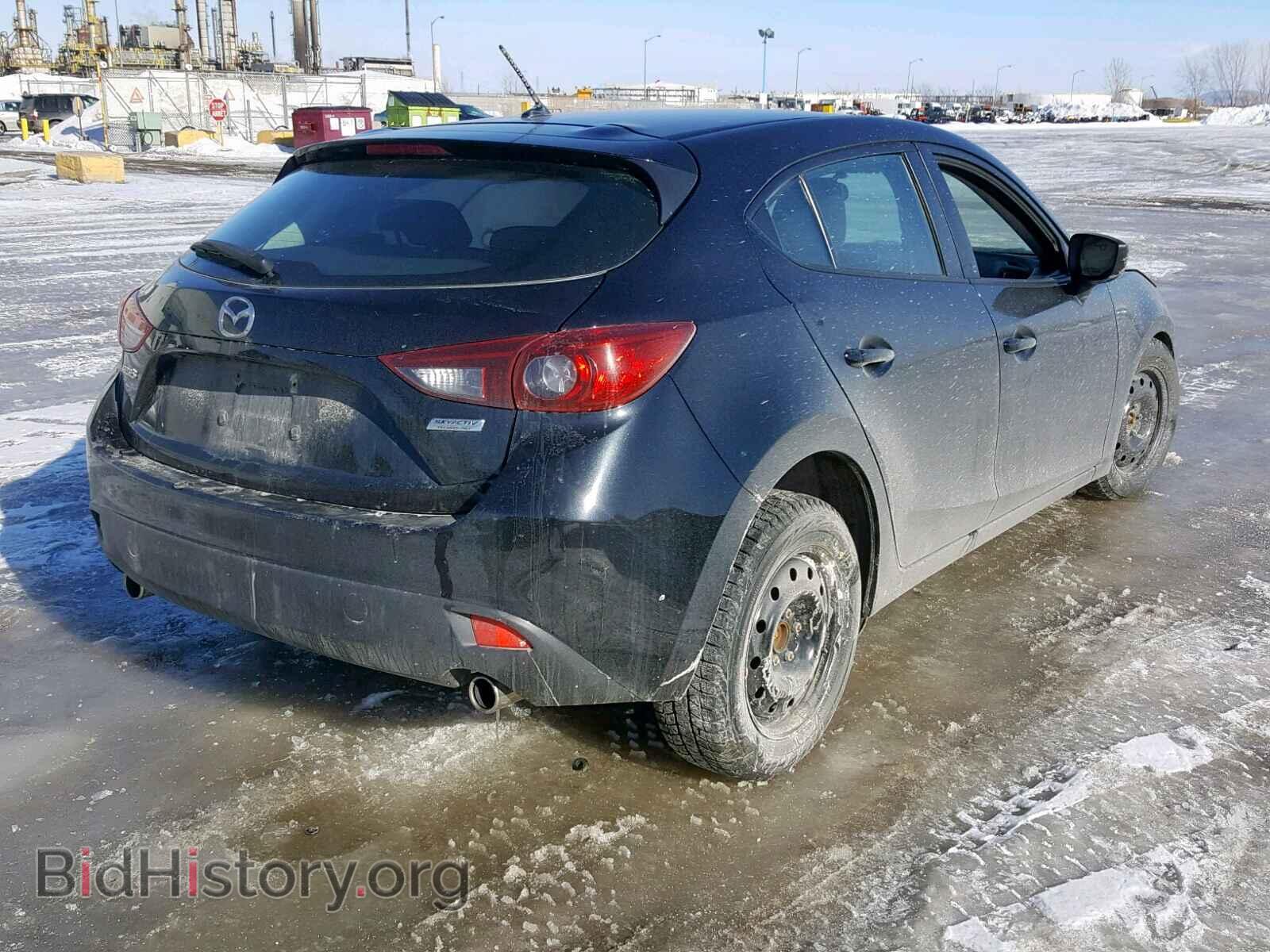 2015 MAZDA 3 - VIN: 3MZBM1K78FM206506 - Фото 4